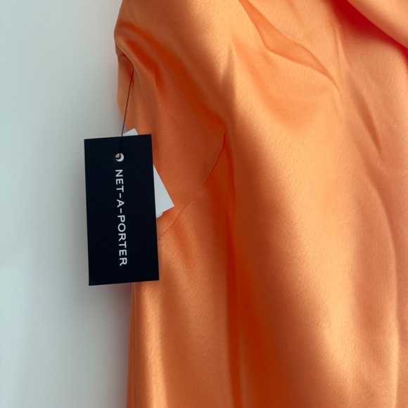 Pandora Satin Halterneck Gown - Picture 3 of 3